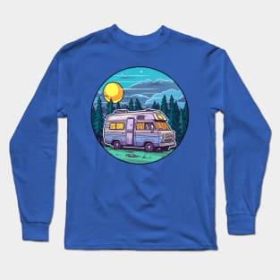 Camping Van Long Sleeve T-Shirt